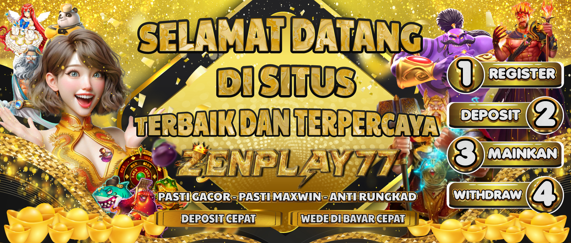  Selamat Datang Zenplay77
